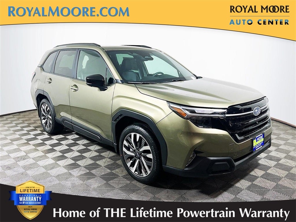 2026 Subaru FORESTER Touring