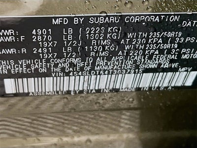 2026 Subaru FORESTER Touring