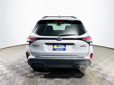 2026 Subaru FORESTER Touring
