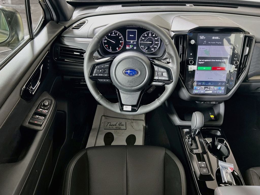2026 Subaru FORESTER Touring