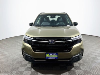 2026 Subaru FORESTER Touring