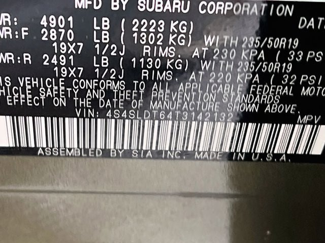 2026 Subaru FORESTER Touring