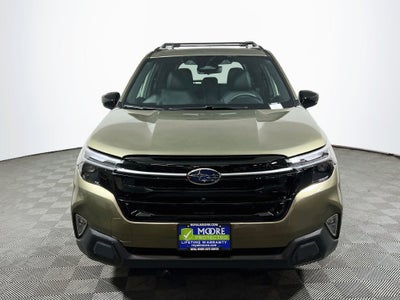 2026 Subaru FORESTER Touring