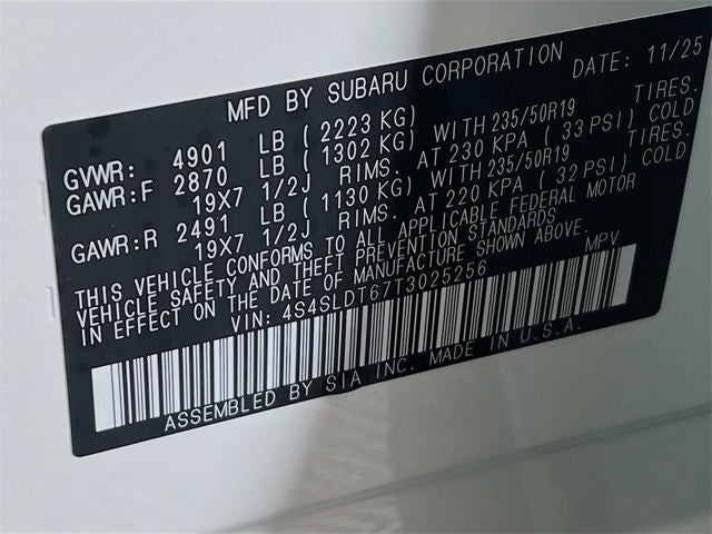 2026 Subaru FORESTER Touring