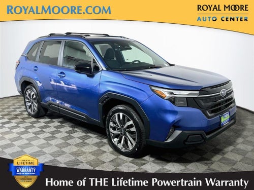 2026 Subaru FORESTER Touring