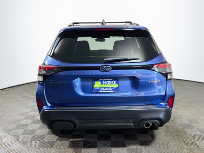 2026 Subaru FORESTER Touring