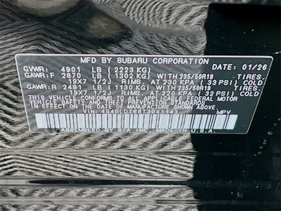 2026 Subaru FORESTER Touring