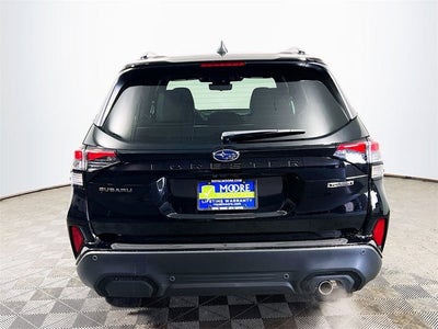 2026 Subaru FORESTER Touring