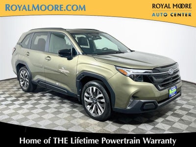 2026 Subaru FORESTER Touring