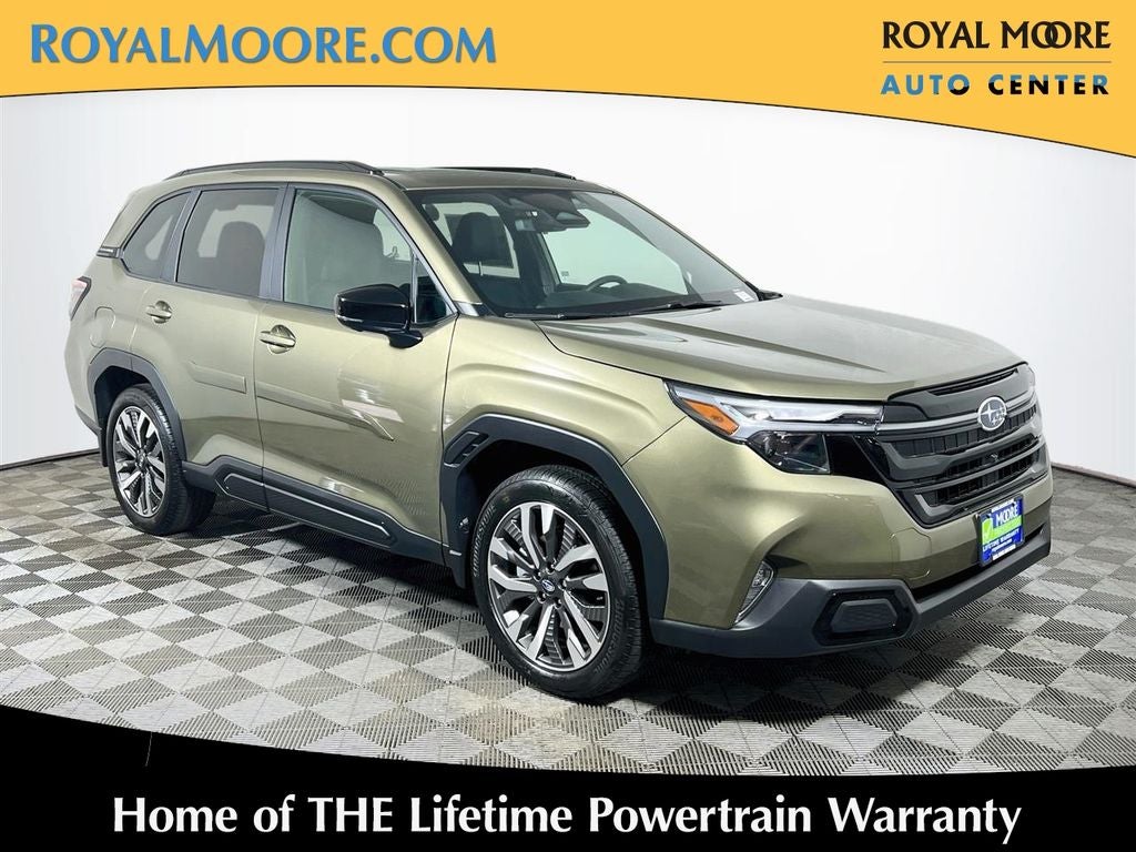 2026 Subaru FORESTER Touring