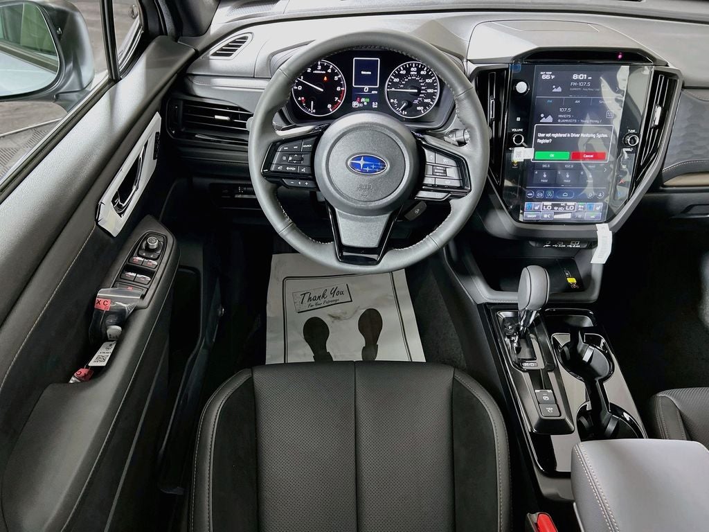 2026 Subaru FORESTER Touring
