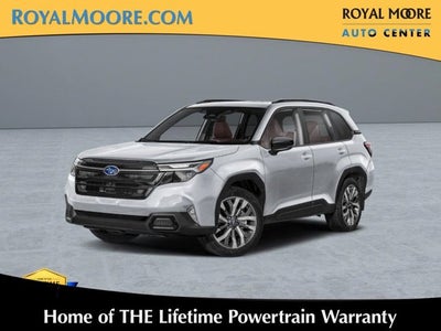 2026 Subaru FORESTER Touring
