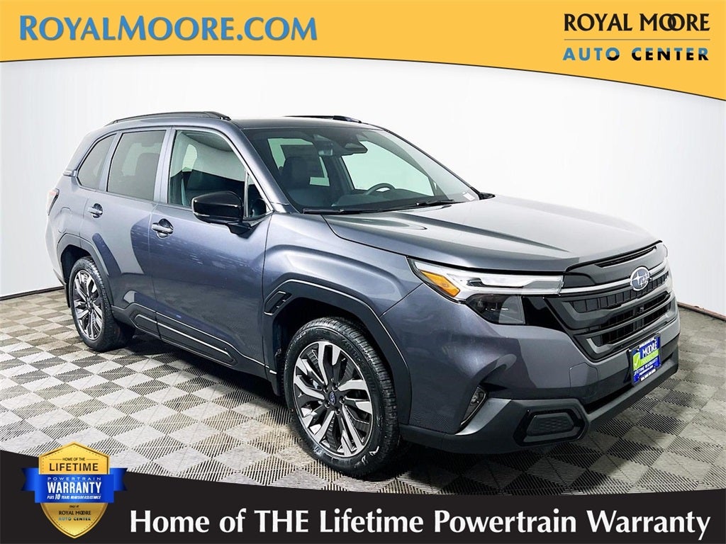 2026 Subaru FORESTER Touring