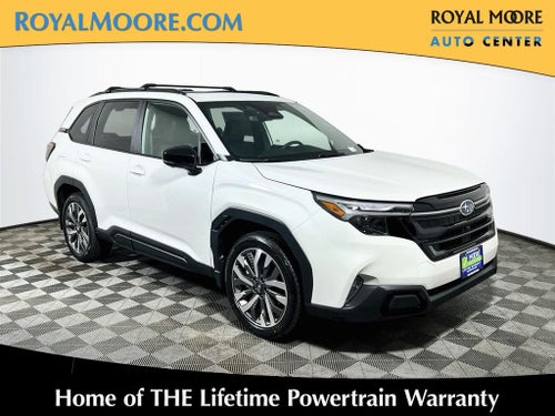 2026 Subaru FORESTER Touring