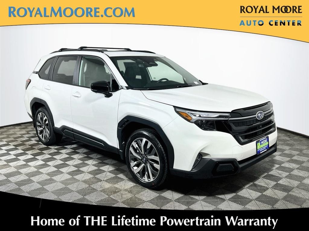 2026 Subaru FORESTER Touring