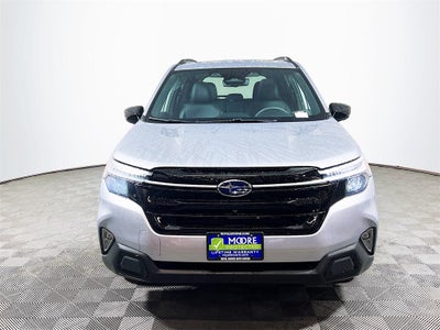 2026 Subaru FORESTER Touring