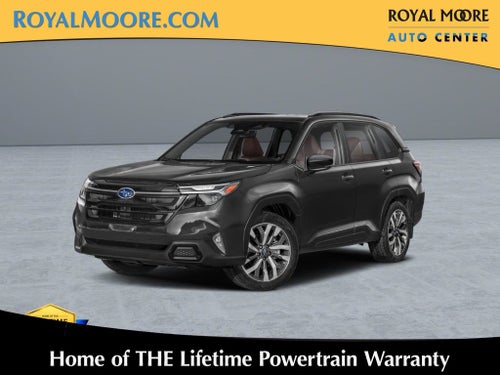 2026 Subaru FORESTER Touring
