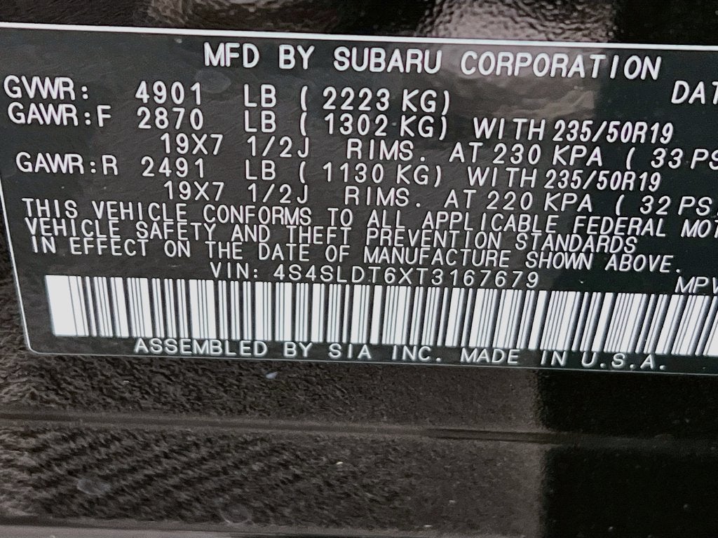 2026 Subaru FORESTER Touring
