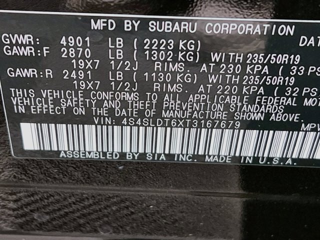 2026 Subaru FORESTER Touring
