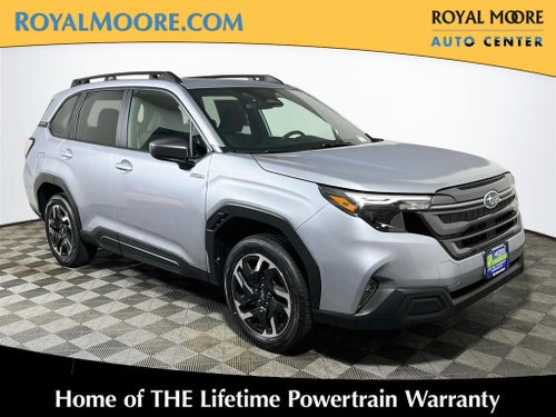 2026 Subaru FORESTER Premium Hybrid