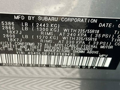 2026 Subaru FORESTER Premium Hybrid