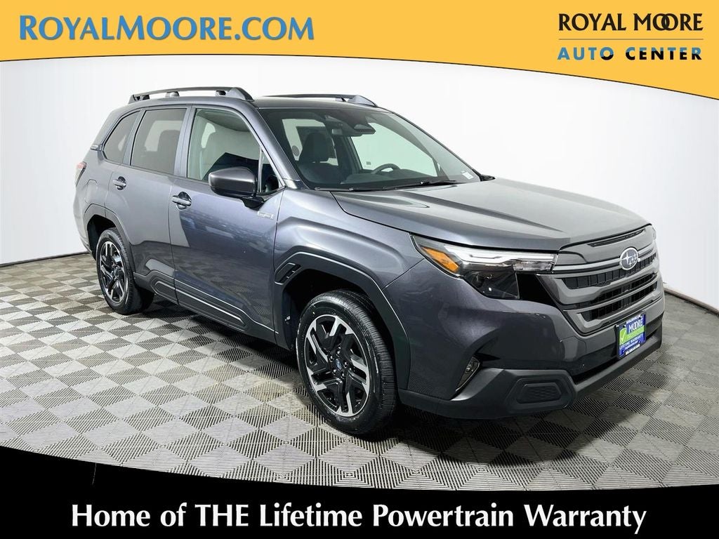 2026 Subaru FORESTER Premium Hybrid