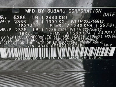 2026 Subaru FORESTER Premium Hybrid