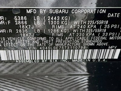 2026 Subaru FORESTER Premium Hybrid
