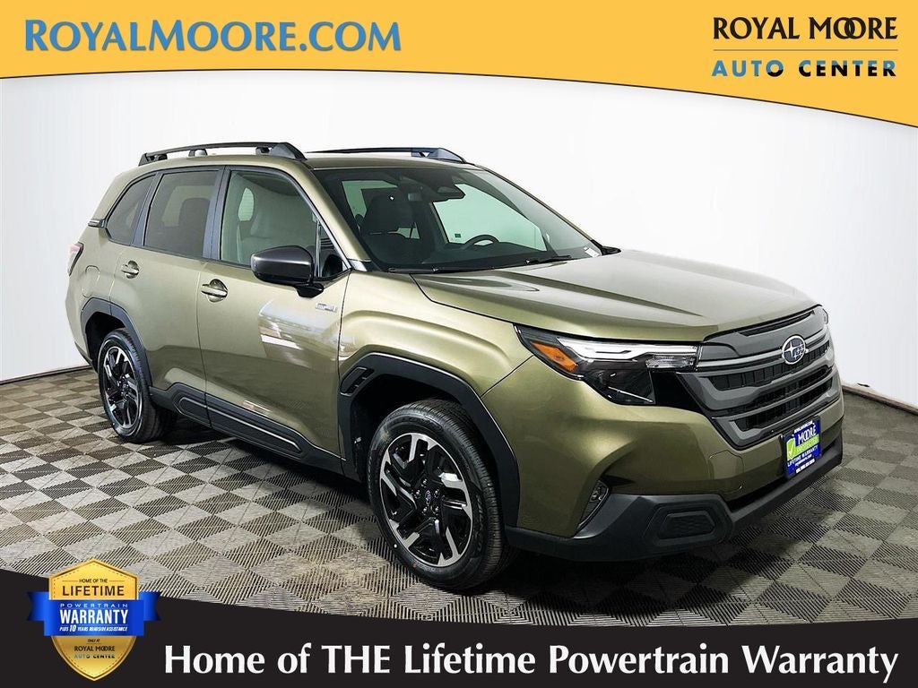 2026 Subaru FORESTER Premium Hybrid