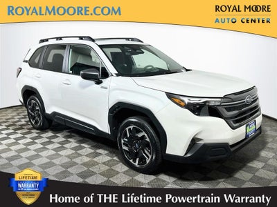 2026 Subaru FORESTER Premium Hybrid