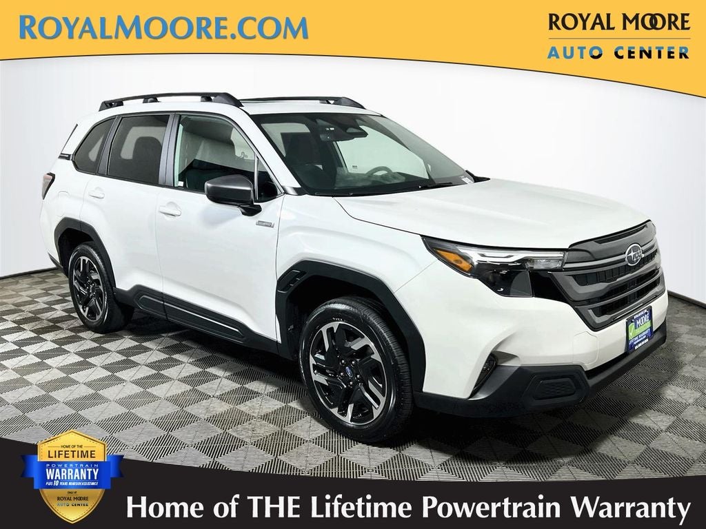 2026 Subaru FORESTER Premium Hybrid