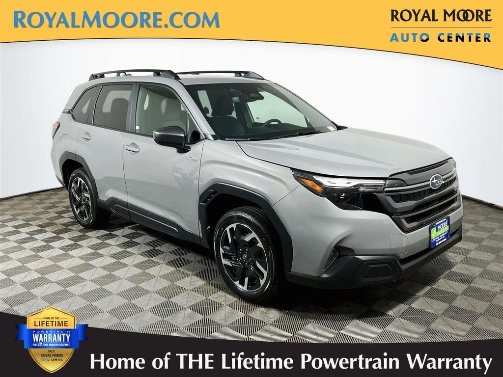 2026 Subaru FORESTER Premium Hybrid