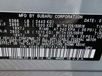 2026 Subaru FORESTER Premium Hybrid