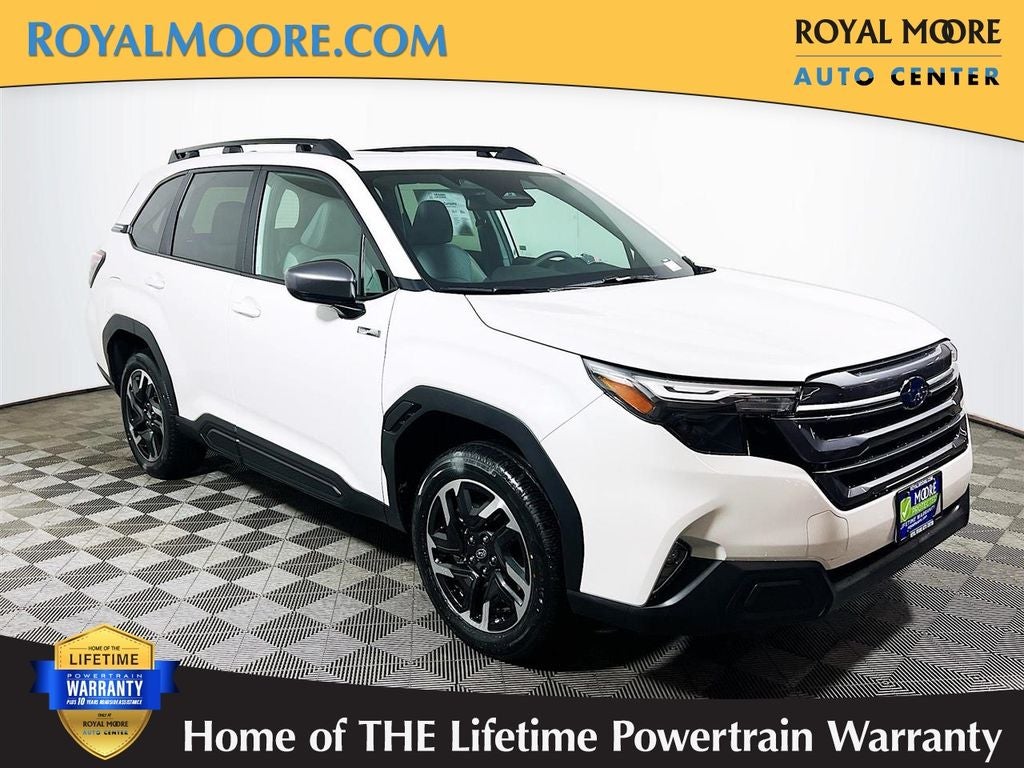 2026 Subaru FORESTER Premium Hybrid