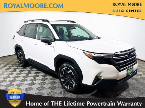 2026 Subaru FORESTER Premium Hybrid