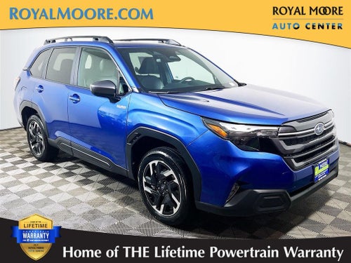 2026 Subaru FORESTER Premium Hybrid