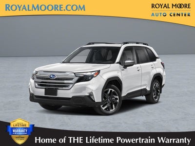2026 Subaru FORESTER Premium Hybrid