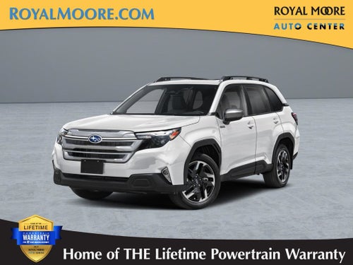 2026 Subaru FORESTER Premium Hybrid