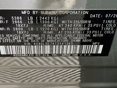 2026 Subaru FORESTER Premium Hybrid
