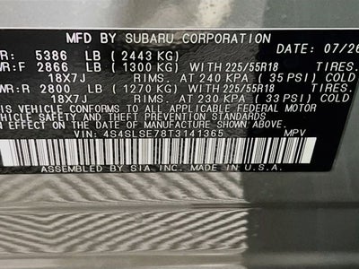 2026 Subaru FORESTER Premium Hybrid
