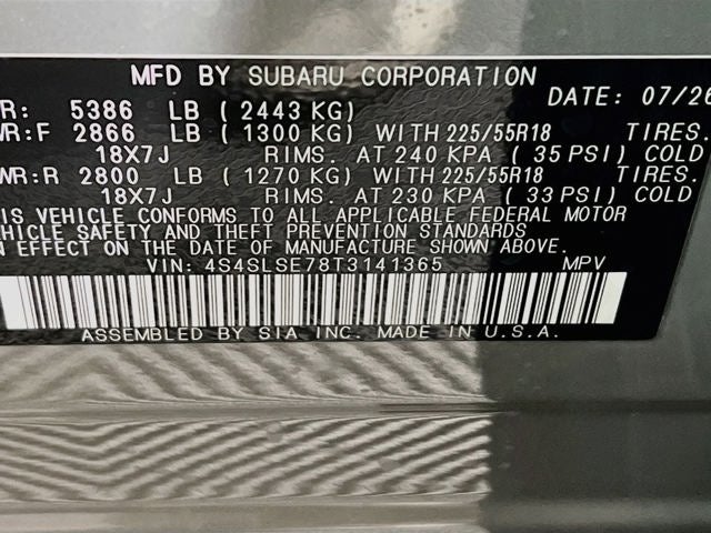 2026 Subaru FORESTER Premium Hybrid