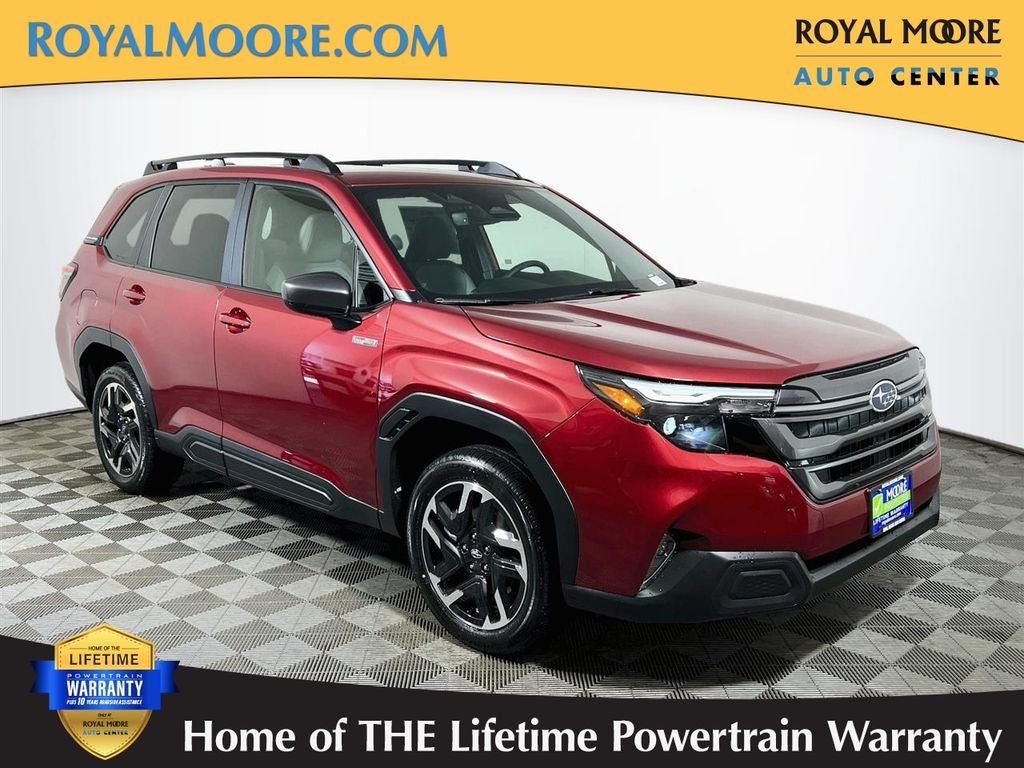 2026 Subaru FORESTER Premium Hybrid
