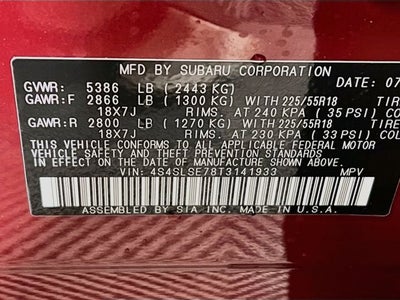 2026 Subaru FORESTER Premium Hybrid