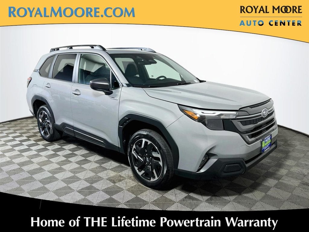 2026 Subaru FORESTER Premium Hybrid