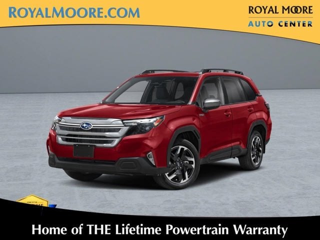 2026 Subaru FORESTER Premium Hybrid