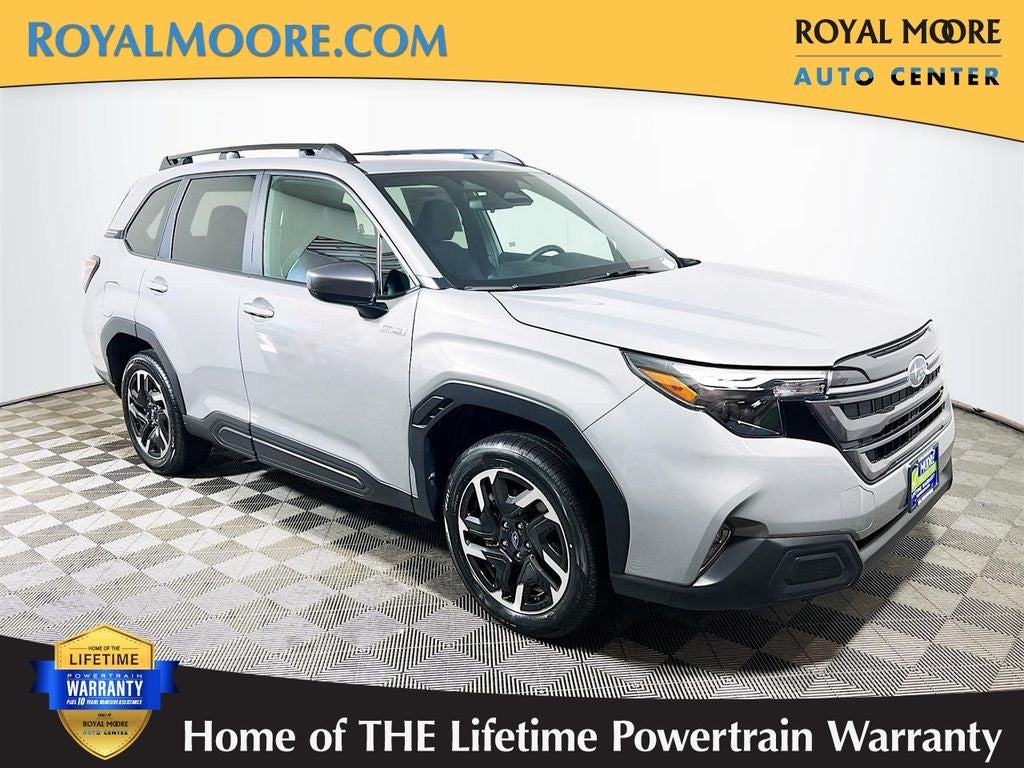 2026 Subaru FORESTER Premium Hybrid