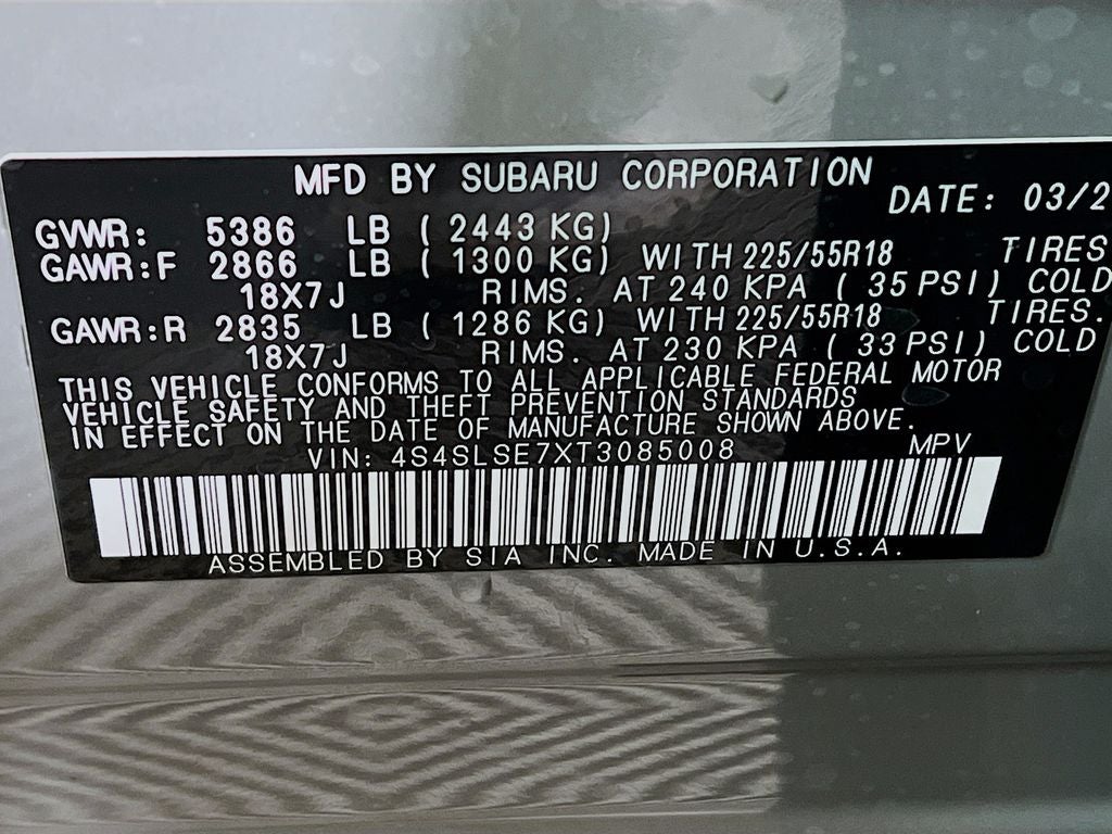 2026 Subaru FORESTER Premium Hybrid