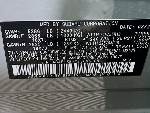 2026 Subaru FORESTER Premium Hybrid
