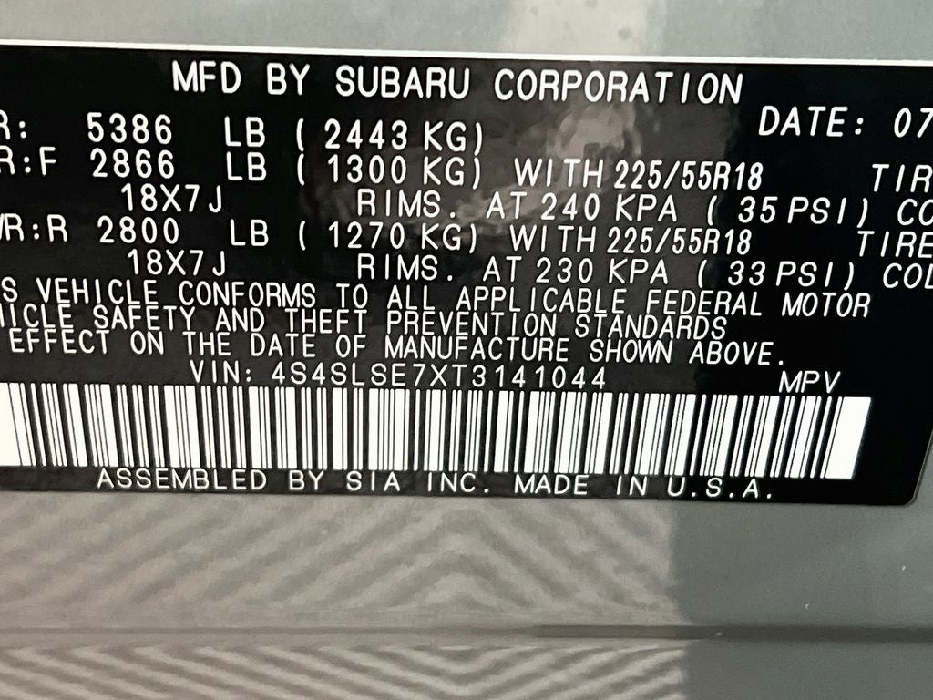 2026 Subaru FORESTER Premium Hybrid