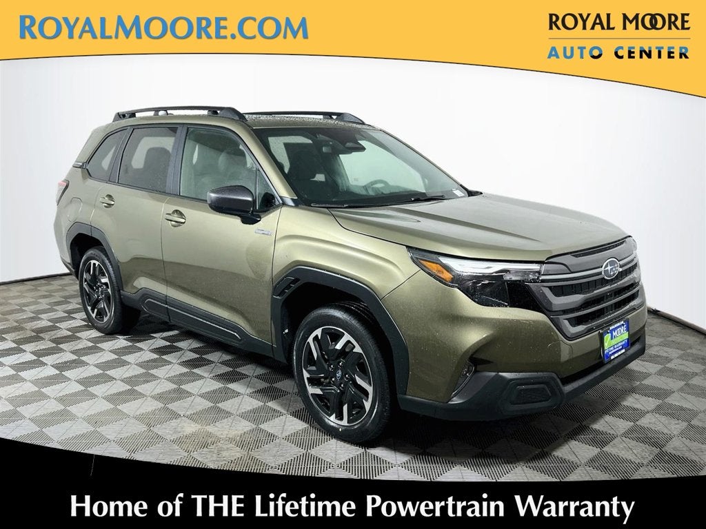2026 Subaru FORESTER Premium Hybrid